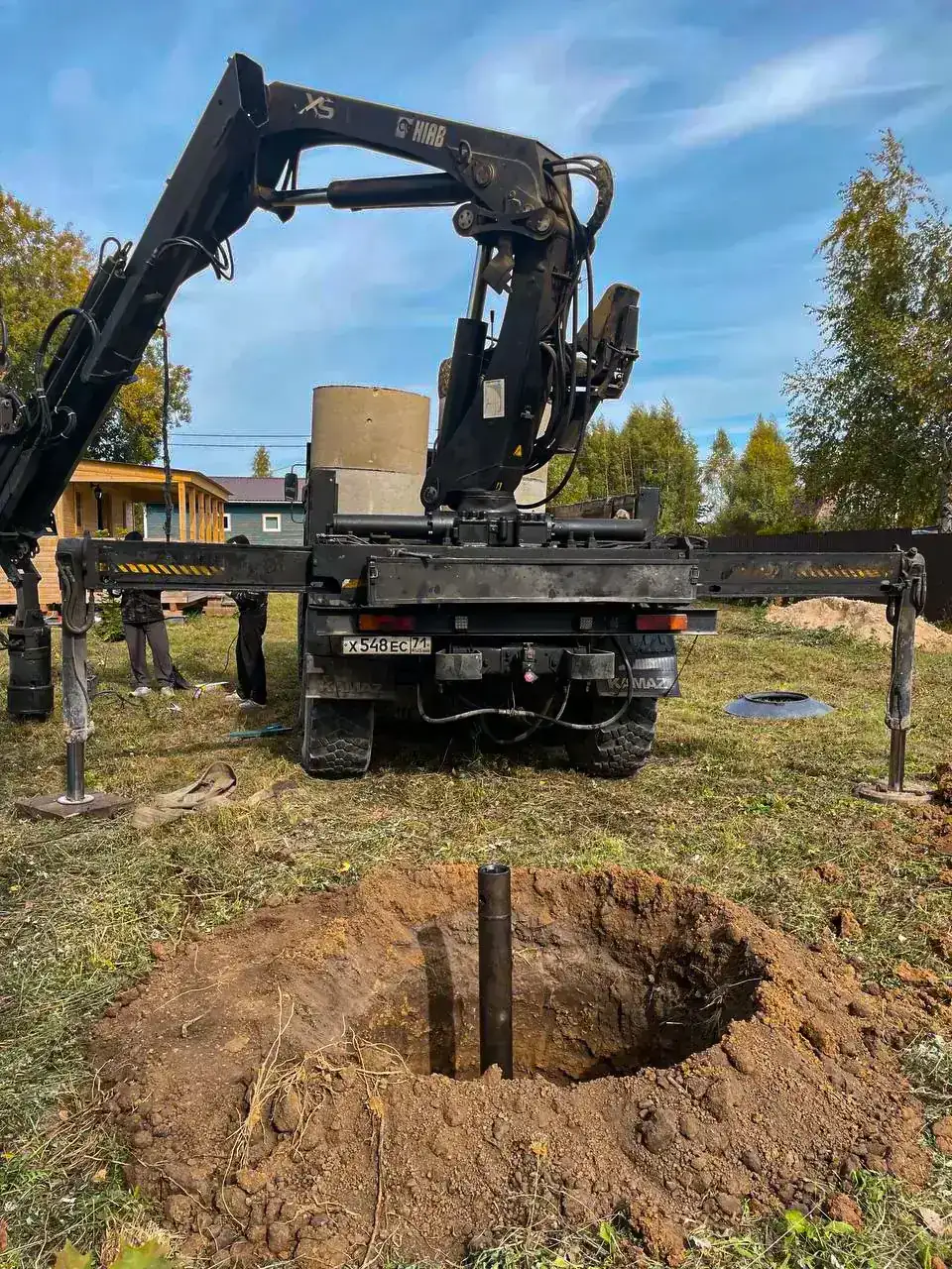 Питьевой колодец на 12 колец: фото 2