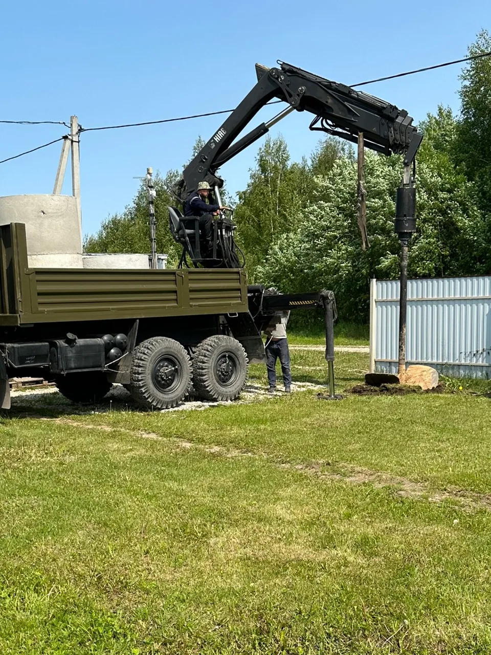 Питьевой колодец на 10 колец: фото 3