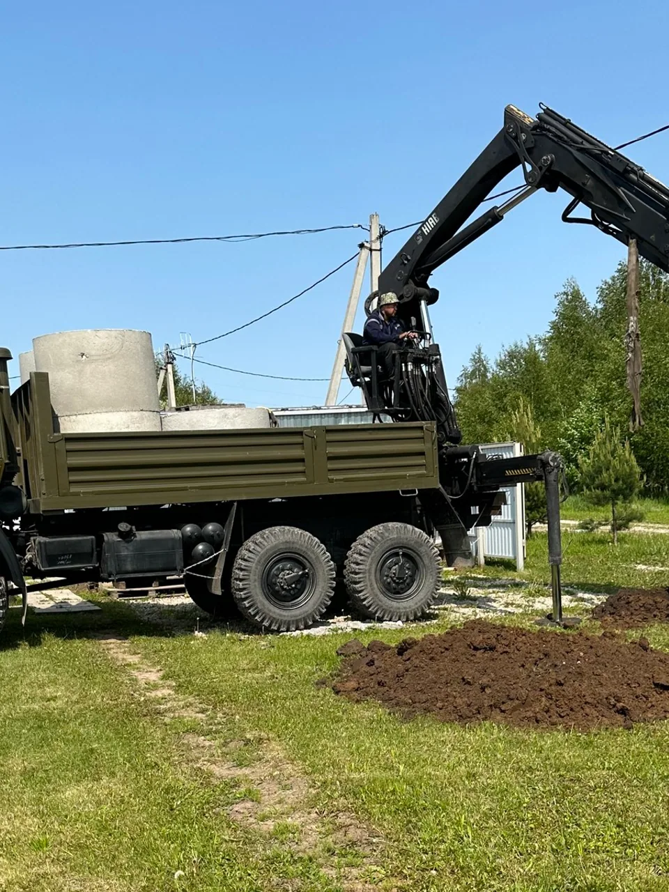 Питьевой колодец на 10 колец: фото 6